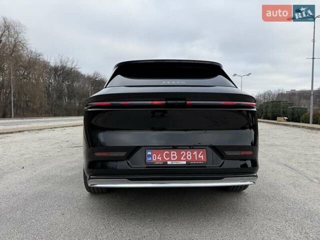 Чорний Zeekr 7X, об'ємом двигуна 0 л та пробігом 8 тис. км за 37900 $, фото 8 на Automoto.ua