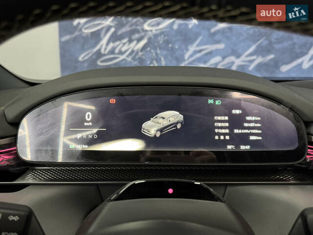 Чорний Zeekr 7X, об'ємом двигуна 0 л та пробігом 1 тис. км за 42999 $, фото 11 на Automoto.ua
