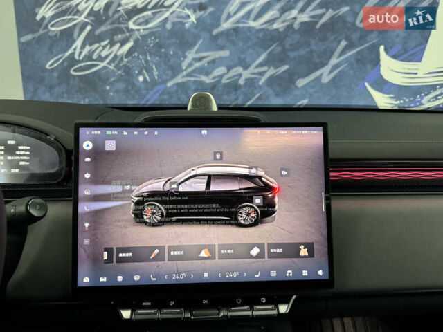 Чорний Zeekr 7X, об'ємом двигуна 0 л та пробігом 1 тис. км за 42999 $, фото 12 на Automoto.ua