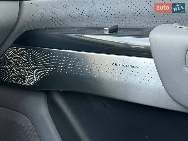 Чорний Zeekr 7X, об'ємом двигуна 0 л та пробігом 24 тис. км за 33600 $, фото 29 на Automoto.ua