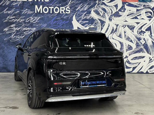 Чорний Zeekr 7X, об'ємом двигуна 0 л та пробігом 1 тис. км за 42999 $, фото 7 на Automoto.ua