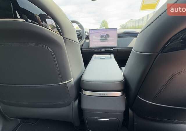 Черный Zeekr 7X, объемом двигателя 0 л и пробегом 1 тыс. км за 42700 $, фото 34 на Automoto.ua