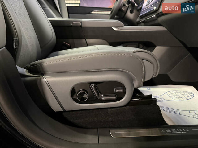 Чорний Zeekr 7X, об'ємом двигуна 0 л та пробігом 1 тис. км за 43500 $, фото 31 на Automoto.ua