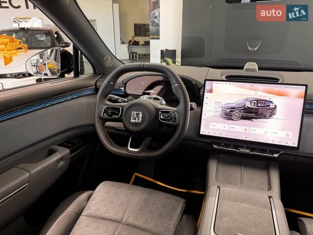 Черный Zeekr 7X, объемом двигателя 0 л и пробегом 1 тыс. км за 42000 $, фото 17 на Automoto.ua