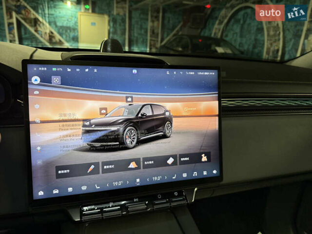 Чорний Zeekr 7X, об'ємом двигуна 0 л та пробігом 1 тис. км за 43500 $, фото 33 на Automoto.ua