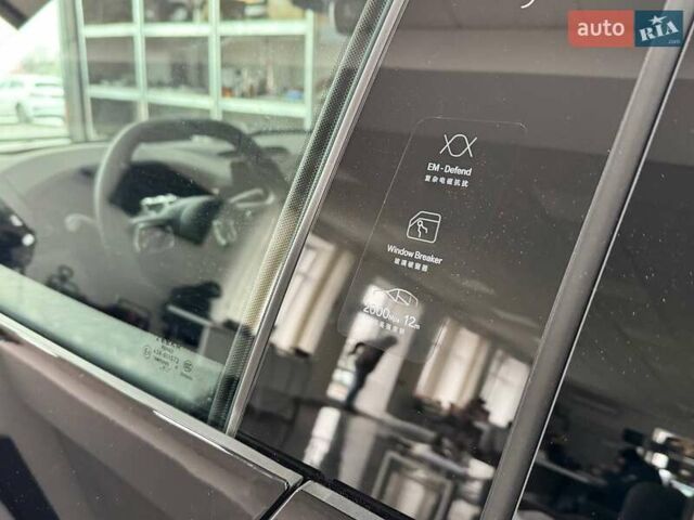 Черный Zeekr 7X, объемом двигателя 0 л и пробегом 1 тыс. км за 39750 $, фото 7 на Automoto.ua