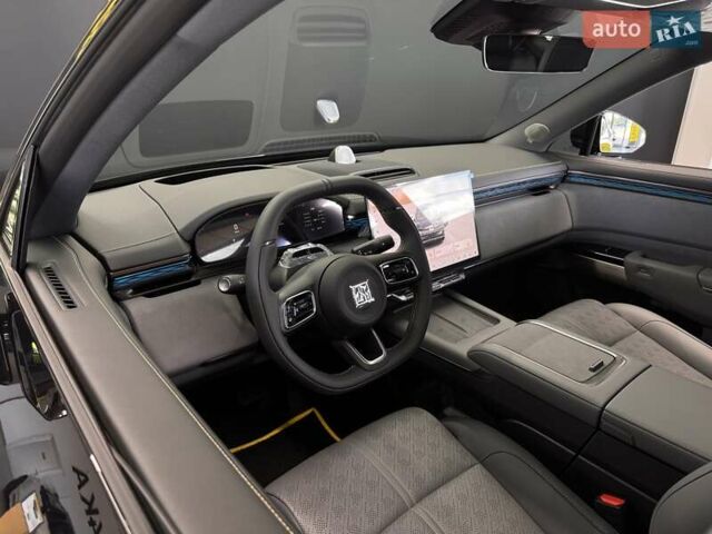 Черный Zeekr 7X, объемом двигателя 0 л и пробегом 1 тыс. км за 42000 $, фото 9 на Automoto.ua