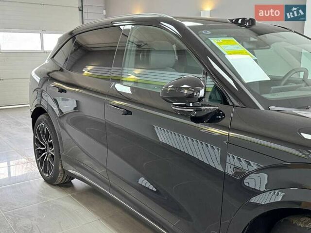 Черный Zeekr 7X, объемом двигателя 0 л и пробегом 1 тыс. км за 39750 $, фото 6 на Automoto.ua