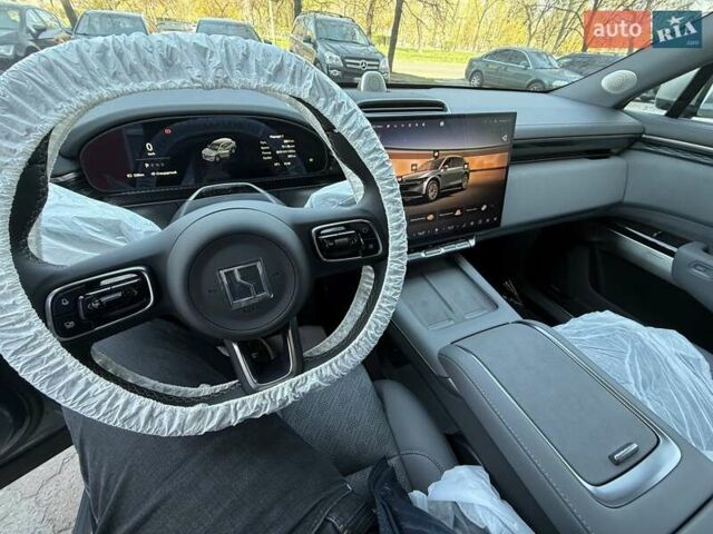 Черный Zeekr 7X, объемом двигателя 0 л и пробегом 1 тыс. км за 45999 $, фото 7 на Automoto.ua