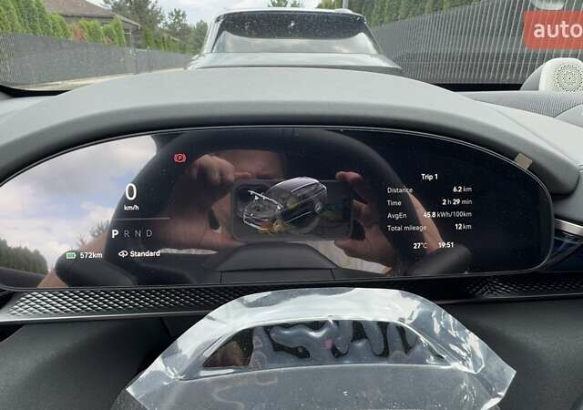 Черный Zeekr 7X, объемом двигателя 0 л и пробегом 1 тыс. км за 42700 $, фото 10 на Automoto.ua