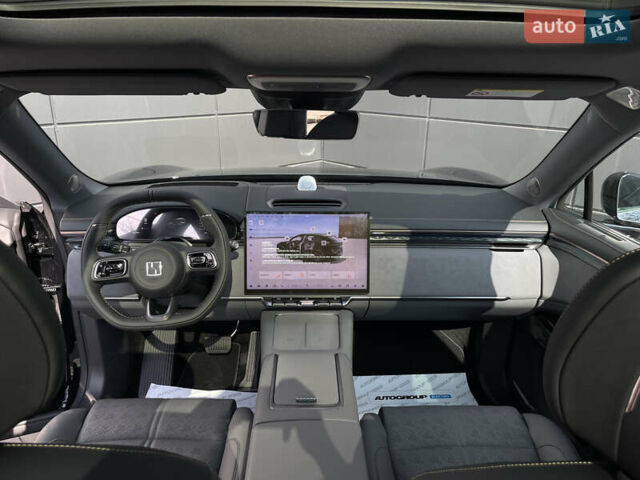 Черный Zeekr 7X, объемом двигателя 0 л и пробегом 1 тыс. км за 40000 $, фото 9 на Automoto.ua