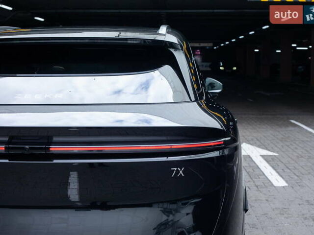 Чорний Zeekr 7X, об'ємом двигуна 0 л та пробігом 5 тис. км за 38900 $, фото 4 на Automoto.ua