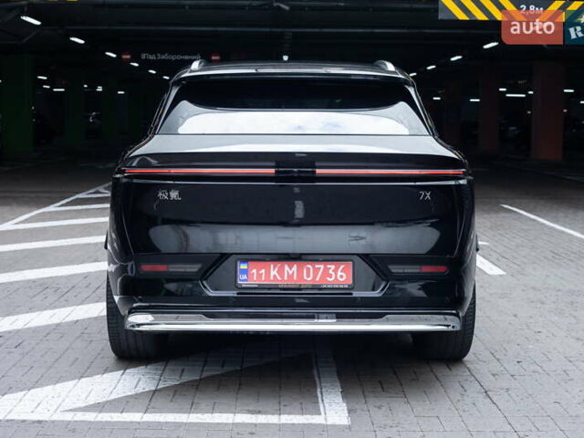 Чорний Zeekr 7X, об'ємом двигуна 0 л та пробігом 5 тис. км за 38900 $, фото 3 на Automoto.ua