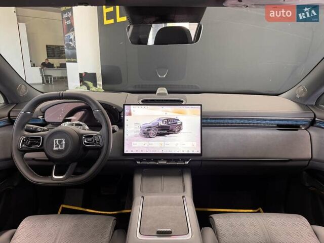 Черный Zeekr 7X, объемом двигателя 0 л и пробегом 1 тыс. км за 42000 $, фото 18 на Automoto.ua