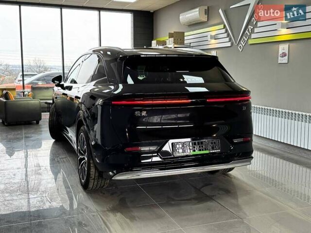 Черный Zeekr 7X, объемом двигателя 0 л и пробегом 1 тыс. км за 39750 $, фото 3 на Automoto.ua