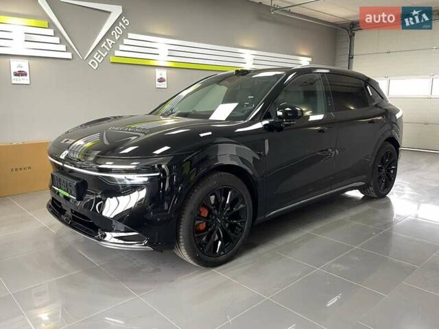Черный Zeekr 7X, объемом двигателя 0 л и пробегом 1 тыс. км за 40499 $, фото 1 на Automoto.ua