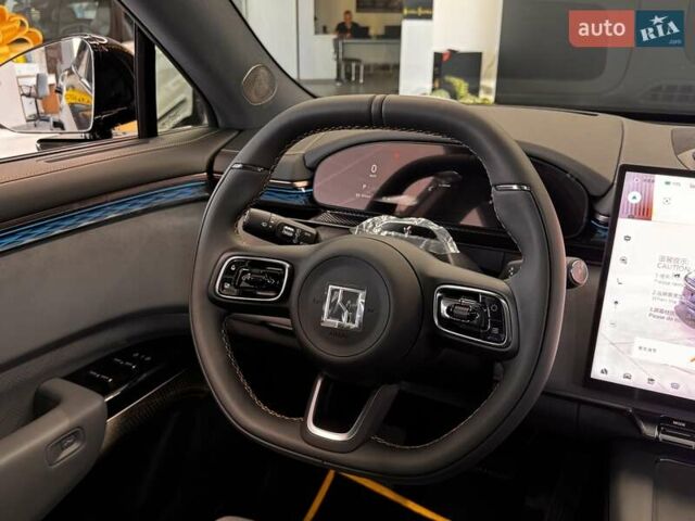 Черный Zeekr 7X, объемом двигателя 0 л и пробегом 1 тыс. км за 42000 $, фото 20 на Automoto.ua