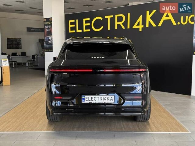 Черный Zeekr 7X, объемом двигателя 0 л и пробегом 1 тыс. км за 42000 $, фото 4 на Automoto.ua