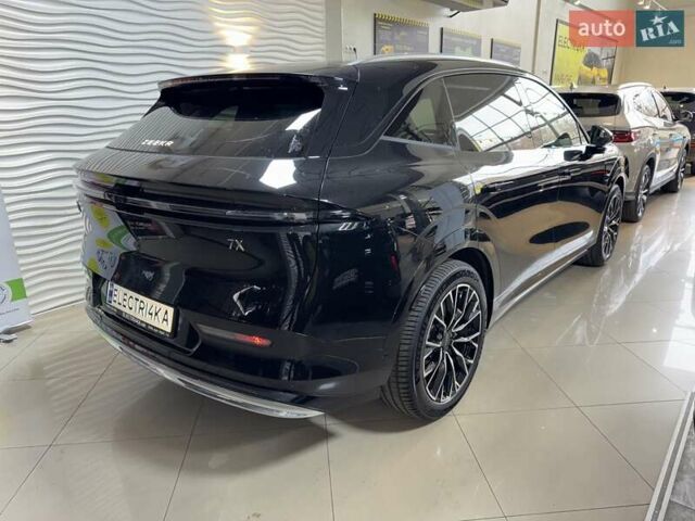 Черный Zeekr 7X, объемом двигателя 0 л и пробегом 1 тыс. км за 44000 $, фото 3 на Automoto.ua