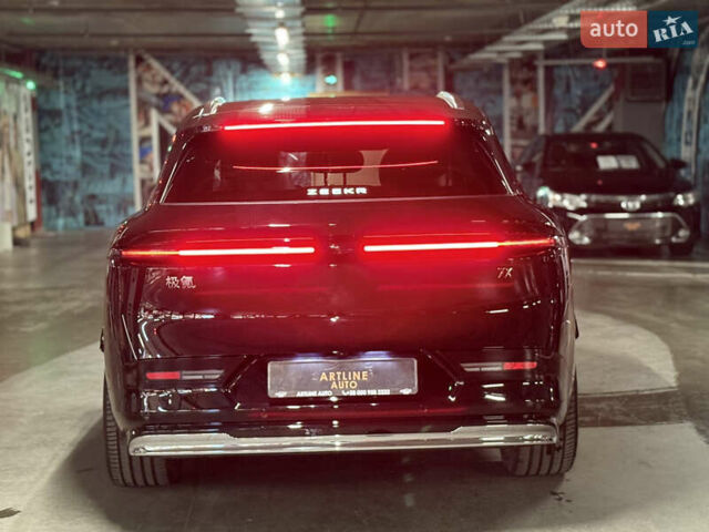 Чорний Zeekr 7X, об'ємом двигуна 0 л та пробігом 1 тис. км за 43500 $, фото 3 на Automoto.ua