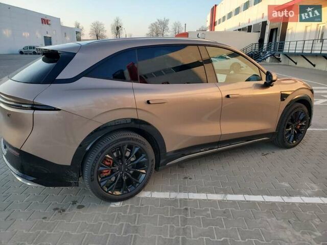 Коричневый Zeekr 7X, объемом двигателя 0 л и пробегом 1 тыс. км за 43800 $, фото 6 на Automoto.ua