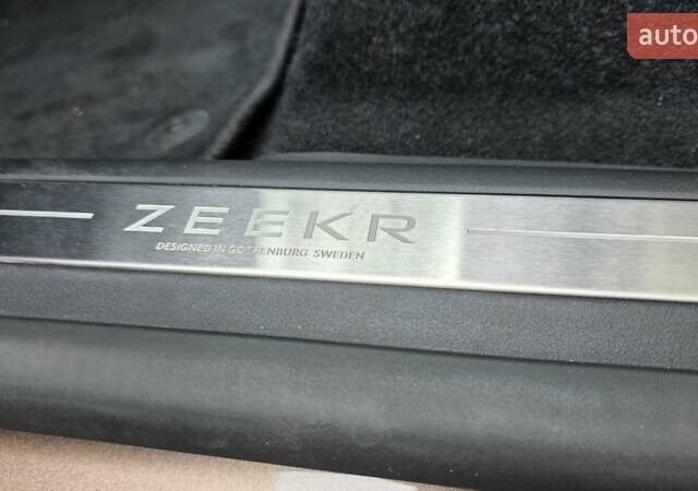 Коричневий Zeekr 7X, об'ємом двигуна 0 л та пробігом 8 тис. км за 39900 $, фото 22 на Automoto.ua