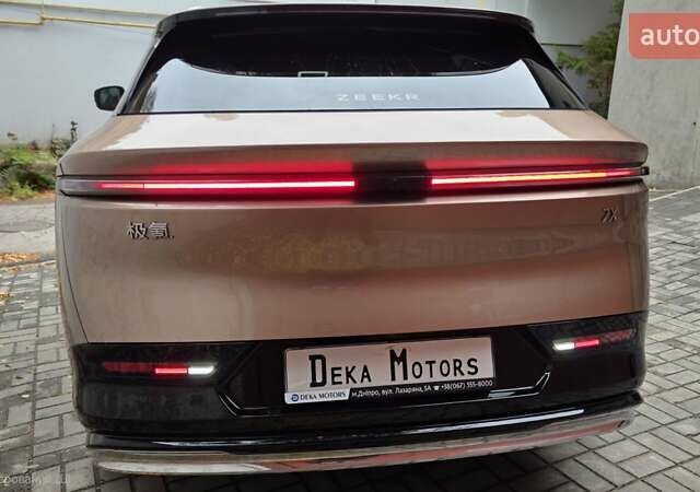 Коричневий Zeekr 7X, об'ємом двигуна 0 л та пробігом 8 тис. км за 39900 $, фото 14 на Automoto.ua