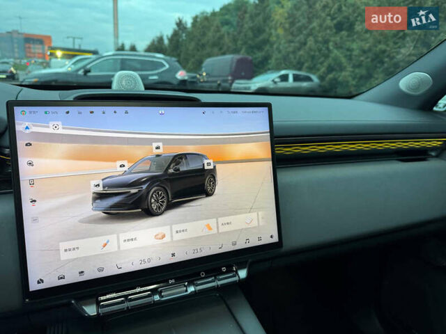 Красный Zeekr 7X, объемом двигателя 0 л и пробегом 13 тыс. км за 44999 $, фото 17 на Automoto.ua