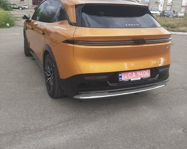 Zeekr 7X, об'ємом двигуна 0 л та пробігом 10 тис. км за 43999 $, фото 12 на Automoto.ua