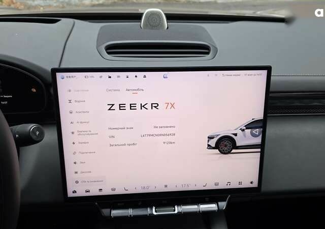 Zeekr 7X, объемом двигателя 0 л и пробегом 8 тыс. км за 38890 $, фото 18 на Automoto.ua