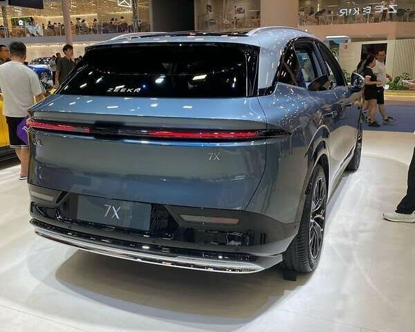Zeekr 7X, об'ємом двигуна 0 л та пробігом 1 тис. км за 33800 $, фото 17 на Automoto.ua