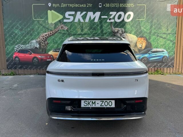 купити нове авто Zeekr 7X 2025 року від офіційного дилера E-SKM ZOO Zeekr фото
