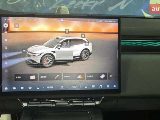 купить новое авто Zeekr 7X 2025 года от официального дилера Олександр Хіміч Zeekr фото