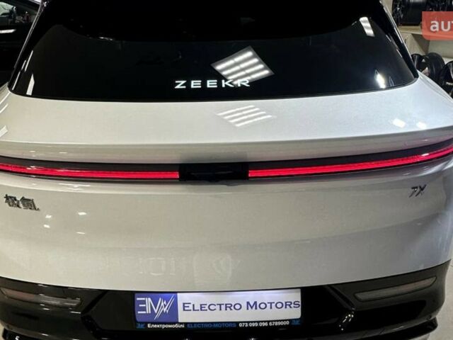 купить новое авто Zeekr 7X 2025 года от официального дилера ELECTRO-MOTORS KROPYVNYTSKYI Zeekr фото