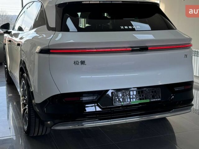 купить новое авто Zeekr 7X 2025 года от официального дилера Максим Путрівка Zeekr фото