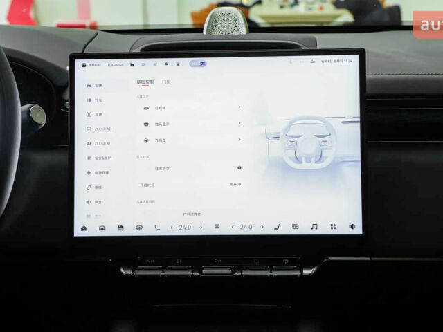 Zeekr 7X, объемом двигателя 0 л и пробегом 0 тыс. км за 46350 $, фото 12 на Automoto.ua