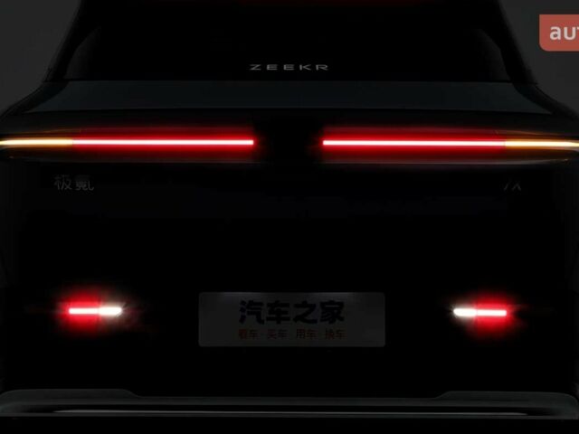 купити нове авто Zeekr 7X 2025 року від офіційного дилера Олександр Хіміч Zeekr фото