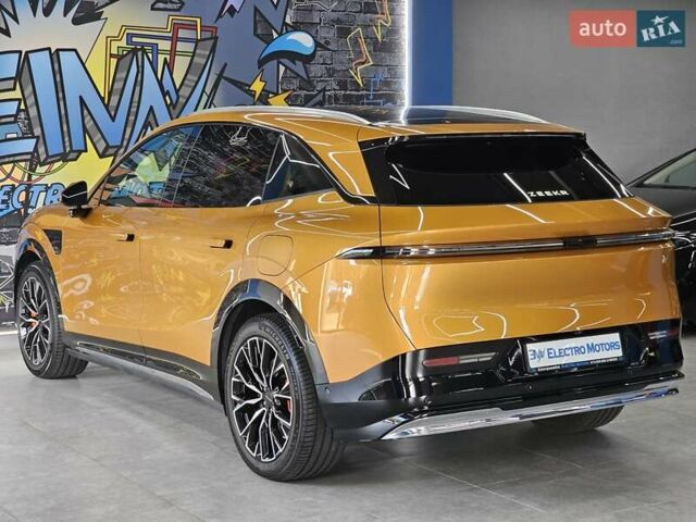Zeekr 7X 2024 в Днепре (Днепропетровске) на Automoto.ua Желтый Zeekr 7X, объемом двигателя 0 л и пробегом 12 тыс. км за 43200 $, фото 8 на Automoto.ua