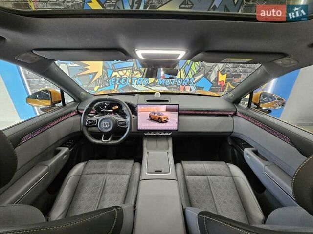 Zeekr 7X 2024 в Днепре (Днепропетровске) на Automoto.ua Желтый Zeekr 7X, объемом двигателя 0 л и пробегом 12 тыс. км за 43200 $, фото 22 на Automoto.ua