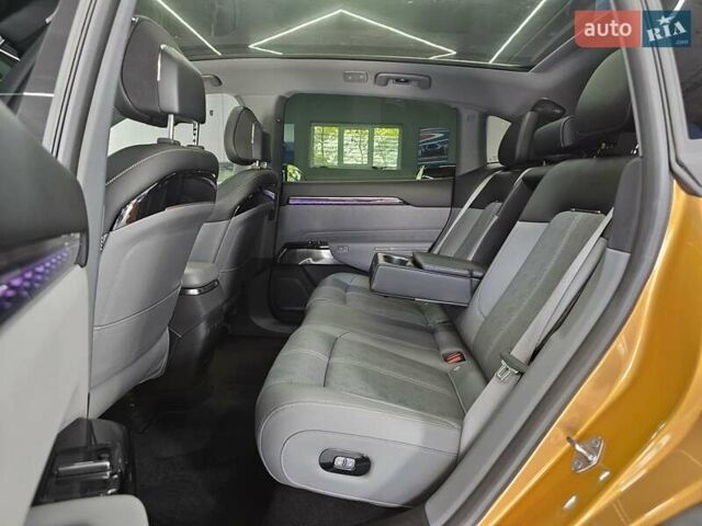 Zeekr 7X 2024 в Днепре (Днепропетровске) на Automoto.ua Желтый Zeekr 7X, объемом двигателя 0 л и пробегом 12 тыс. км за 43200 $, фото 30 на Automoto.ua