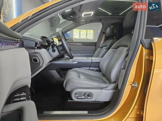 Zeekr 7X 2024 в Днепре (Днепропетровске) на Automoto.ua Желтый Zeekr 7X, объемом двигателя 0 л и пробегом 12 тыс. км за 43200 $, фото 18 на Automoto.ua