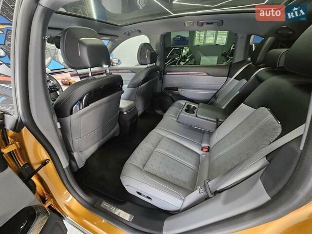 Zeekr 7X 2024 в Днепре (Днепропетровске) на Automoto.ua Желтый Zeekr 7X, объемом двигателя 0 л и пробегом 12 тыс. км за 43200 $, фото 29 на Automoto.ua