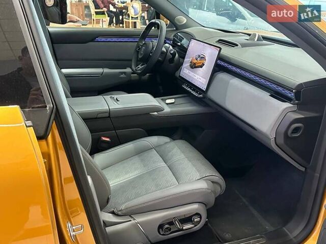 Желтый Zeekr 7X, объемом двигателя 0 л и пробегом 5 тыс. км за 39800 $, фото 7 на Automoto.ua