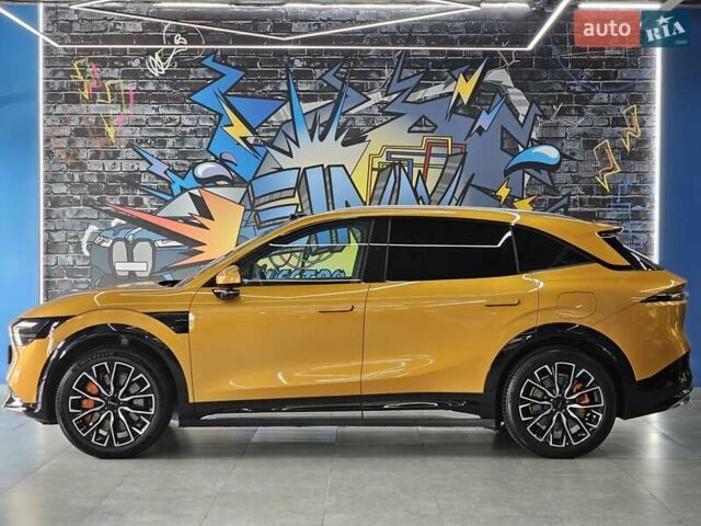 Zeekr 7X 2024 в Днепре (Днепропетровске) на Automoto.ua Желтый Zeekr 7X, объемом двигателя 0 л и пробегом 12 тыс. км за 43200 $, фото 4 на Automoto.ua
