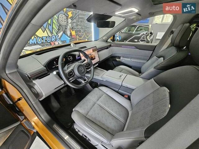 Zeekr 7X 2024 в Днепре (Днепропетровске) на Automoto.ua Желтый Zeekr 7X, объемом двигателя 0 л и пробегом 12 тыс. км за 43200 $, фото 17 на Automoto.ua