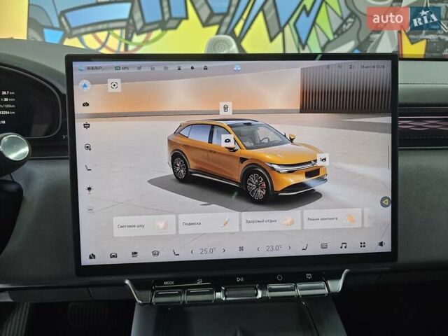 Zeekr 7X 2024 в Днепре (Днепропетровске) на Automoto.ua Желтый Zeekr 7X, объемом двигателя 0 л и пробегом 12 тыс. км за 43200 $, фото 25 на Automoto.ua