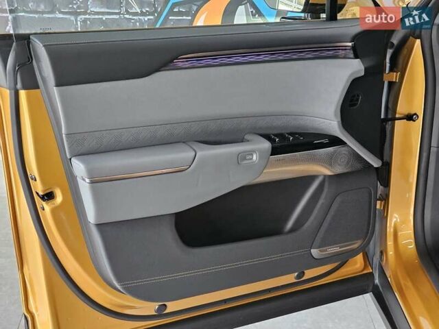 Zeekr 7X 2024 в Днепре (Днепропетровске) на Automoto.ua Желтый Zeekr 7X, объемом двигателя 0 л и пробегом 12 тыс. км за 43200 $, фото 21 на Automoto.ua