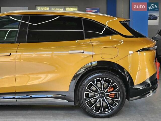 Zeekr 7X 2024 в Днепре (Днепропетровске) на Automoto.ua Желтый Zeekr 7X, объемом двигателя 0 л и пробегом 12 тыс. км за 43200 $, фото 13 на Automoto.ua