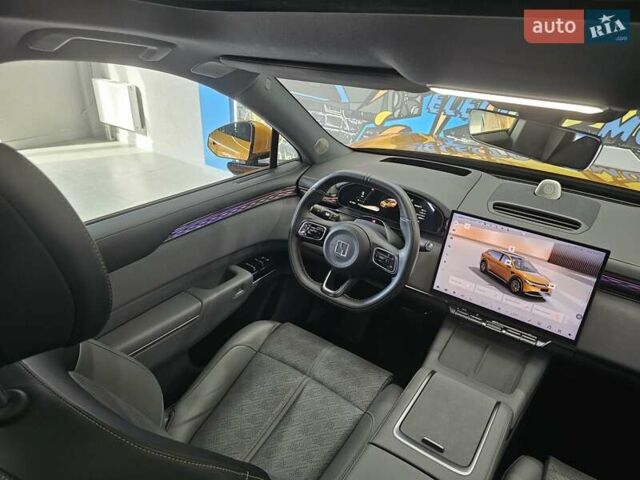 Zeekr 7X 2024 в Днепре (Днепропетровске) на Automoto.ua Желтый Zeekr 7X, объемом двигателя 0 л и пробегом 12 тыс. км за 43200 $, фото 23 на Automoto.ua
