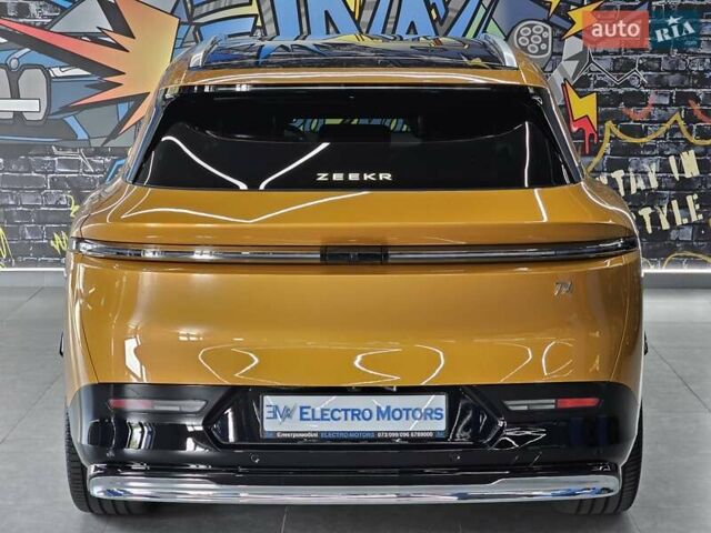 Zeekr 7X 2024 в Днепре (Днепропетровске) на Automoto.ua Желтый Zeekr 7X, объемом двигателя 0 л и пробегом 12 тыс. км за 43200 $, фото 7 на Automoto.ua